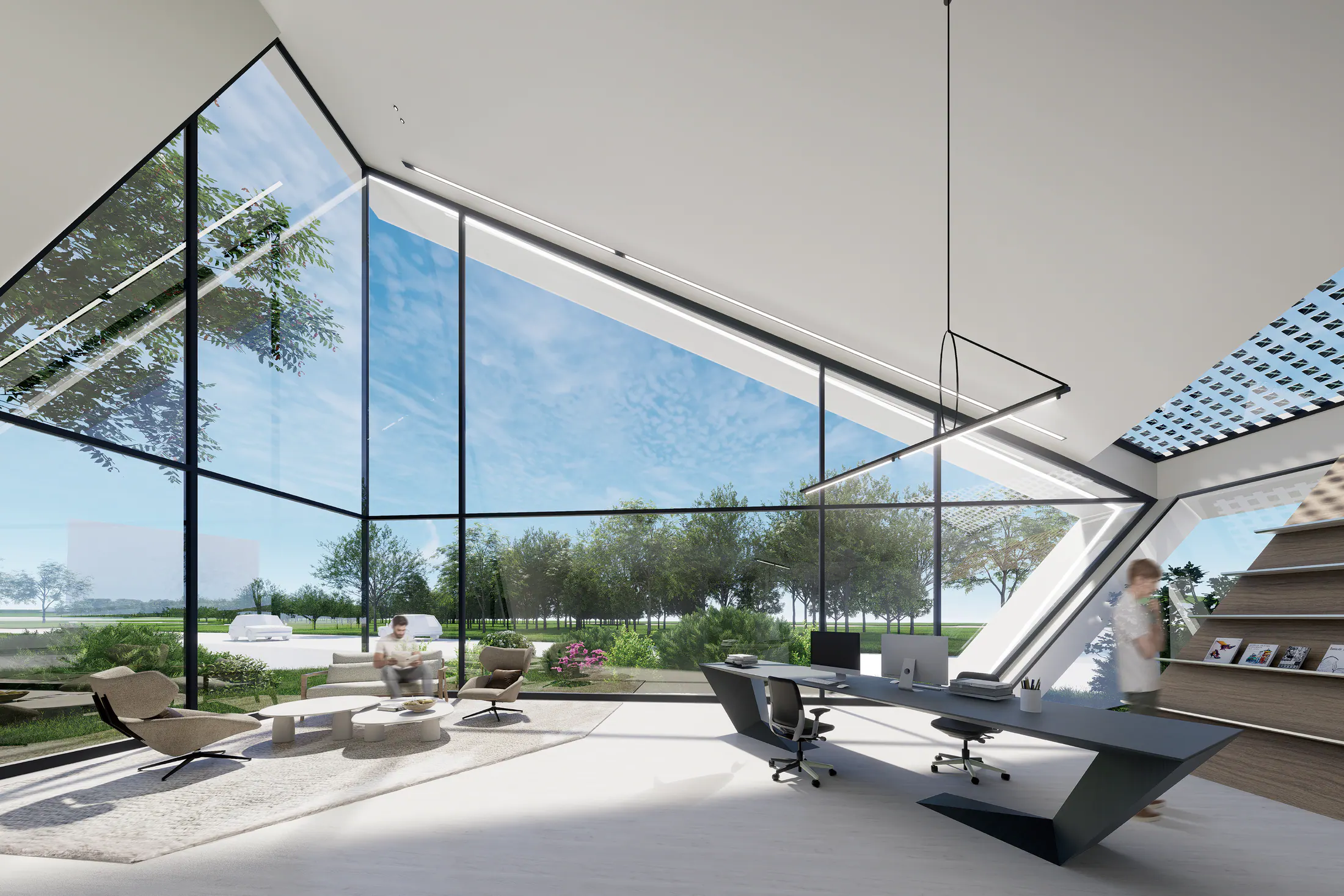 ECO BLUE NODE — ALL DAY DINING