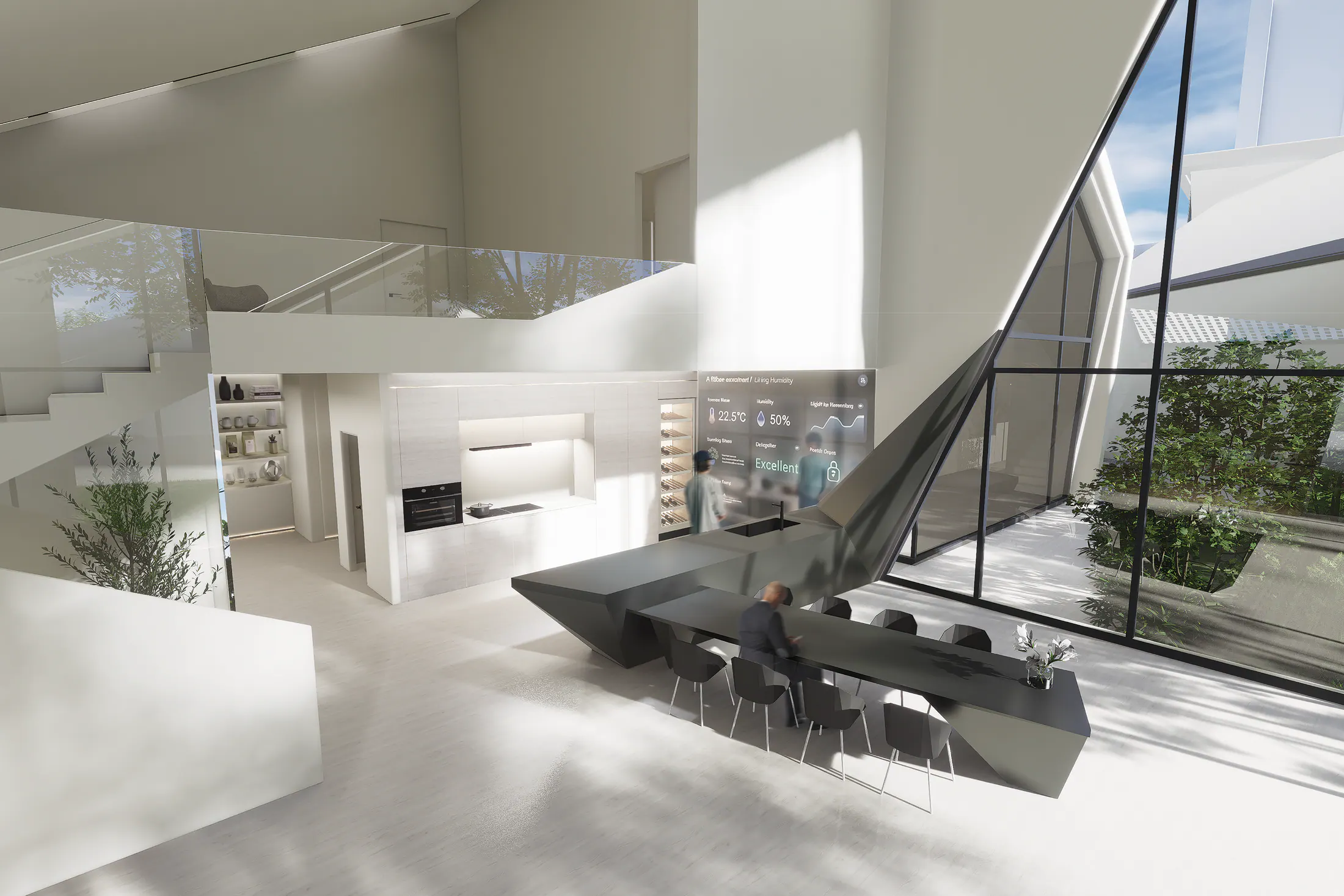 ECO BLUE NODE — COMMUNITY ROOM