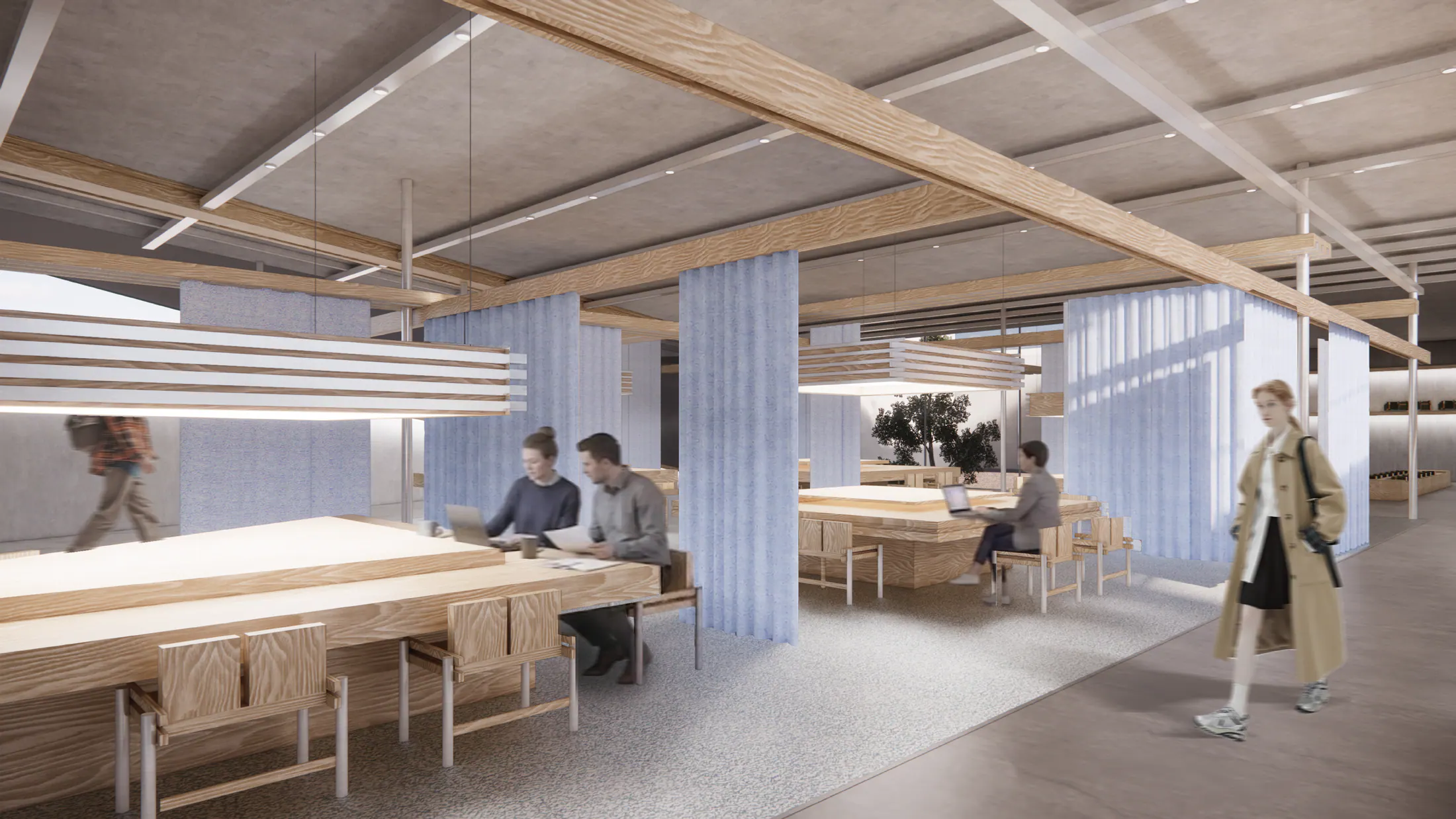 SECOND LIGHT — MAKER SPACE